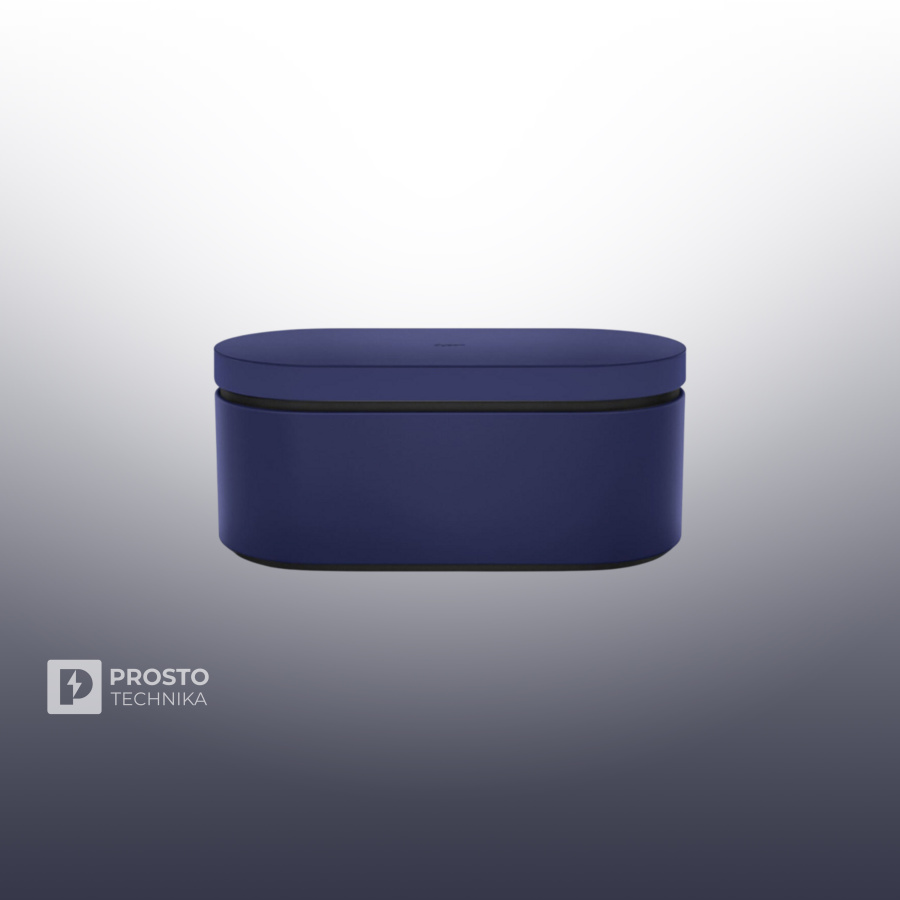 Dyson бокс для стайлера темно-синий